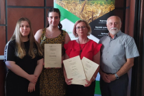 Naši žáci oboru Podnikání obsadili 1. a 2. místo v literární soutěži vyhlašované Českou akademií zemědělských věd, Praha