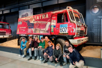 Muzeum a továrna Tatra v Kopřivnici, dále túra na Radhošť - Třída 2.F