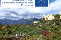 Erasmus+ Merano botanická zahrada
